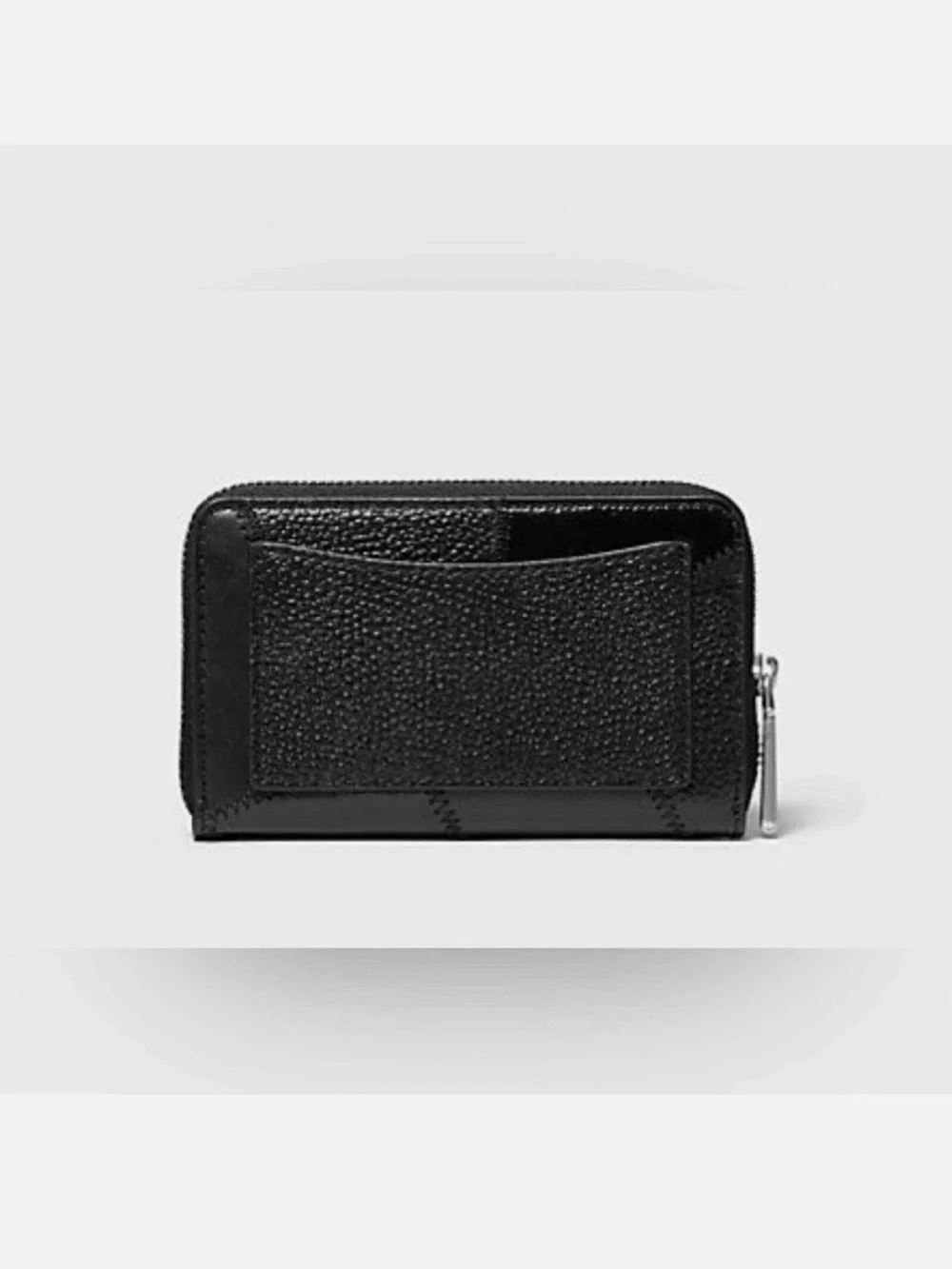 Michael Kors Black Patent Leather Crossbody with Tassel and Chain Strap
